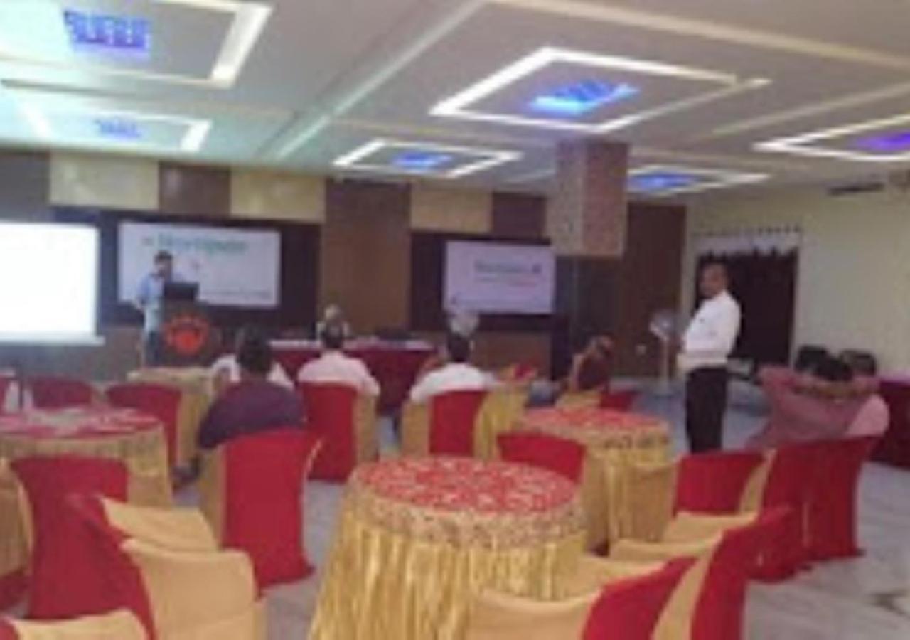 Vijieya Hotel Bihar Saharsa エクステリア 写真